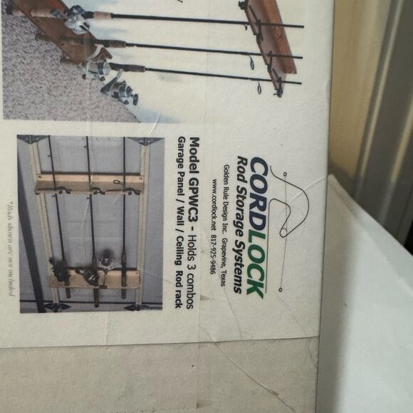 Cord lock rod storage systems fishing rod - Picture 4 of 6